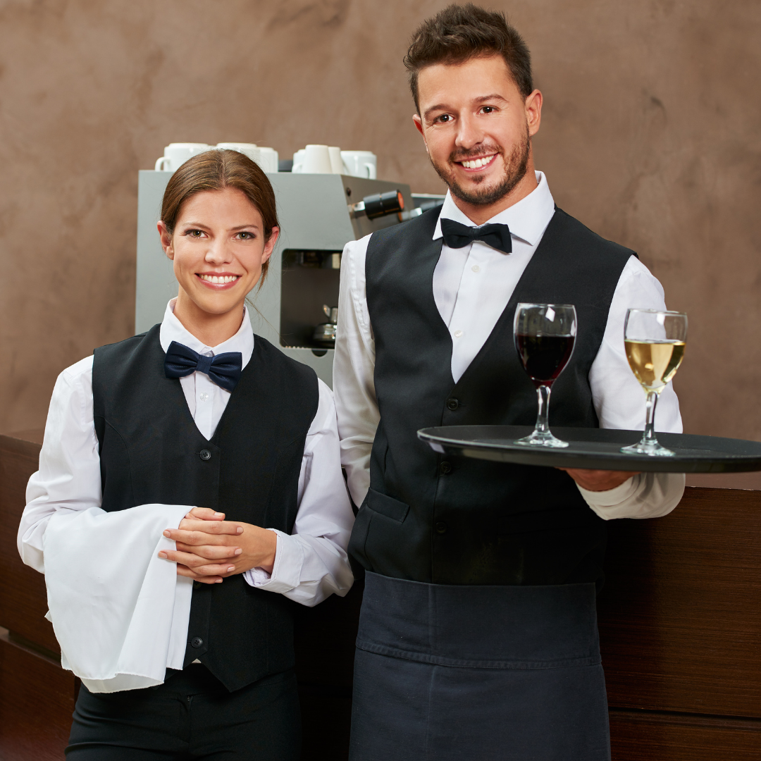 Waiter and Service Staff Process